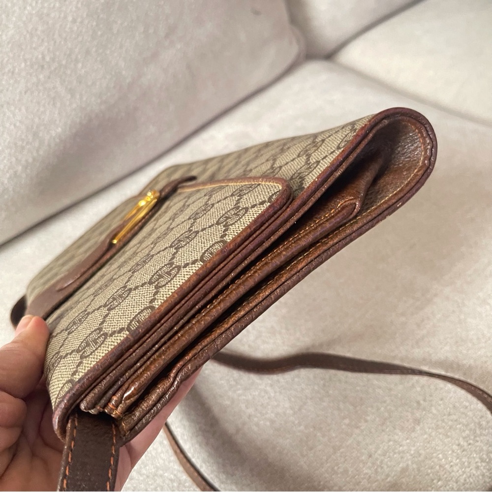 Gucci vintage brown shoulder bag - Picture 4 of 10